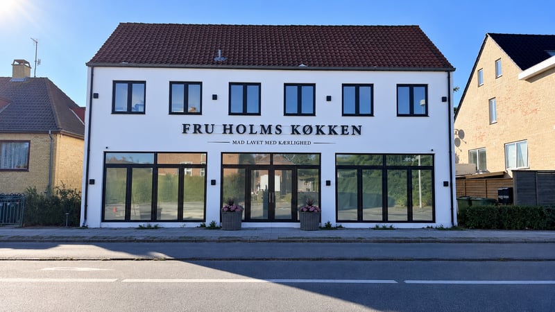 Fru Holms Køkken på Hvidovrevej 356